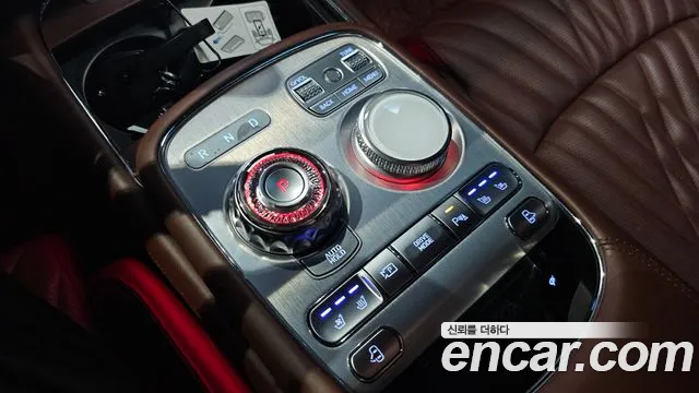 Genesis G90 Бензин 3.5 турбо AWD — Фото автомобиля 9