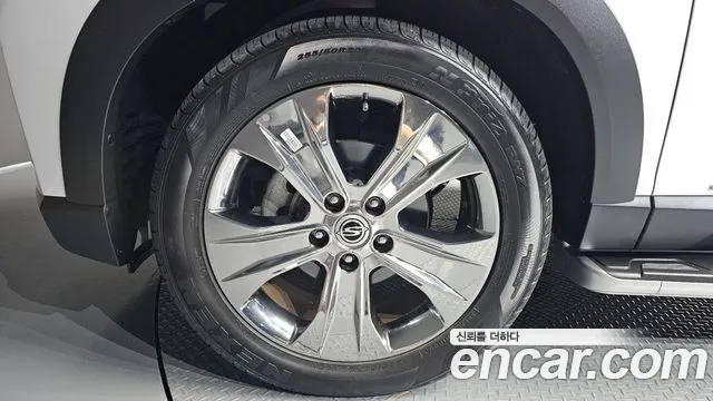 KG_Mobility_Ssangyong Rexton All Rexton Дизель 2.2 4WD — Фото автомобиля 5