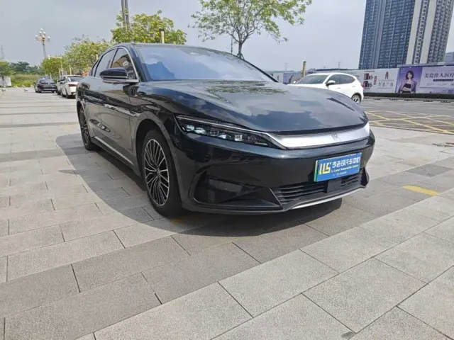 BYD Han — Фото автомобиля 3