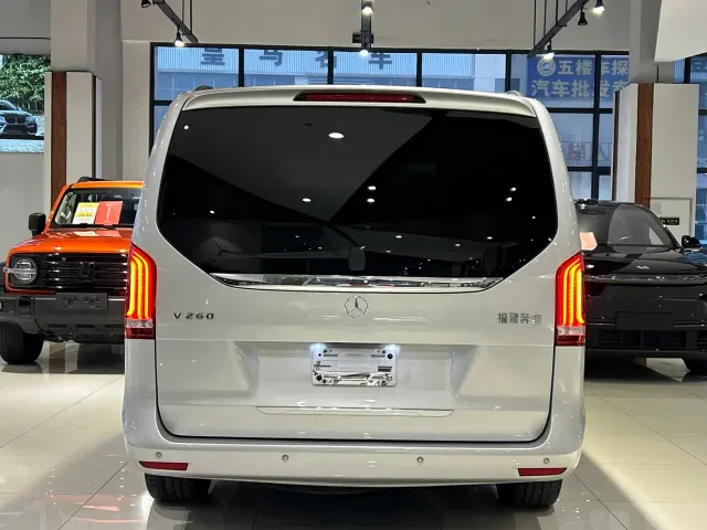 Mercedes-Benz V-Class — Фото автомобиля 27
