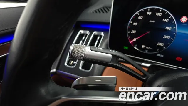 Mercedes-Benz S-Class S-класс W223 — Фото автомобиля 21