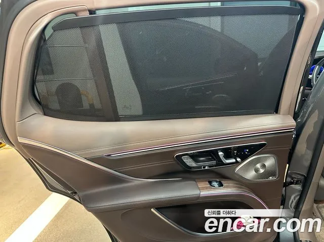 Mercedes-Benz EQS X296 — Фото автомобиля 17