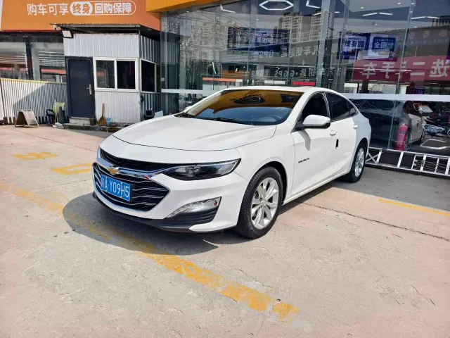 Фотография автомобиля — Chevrolet Malibu XL