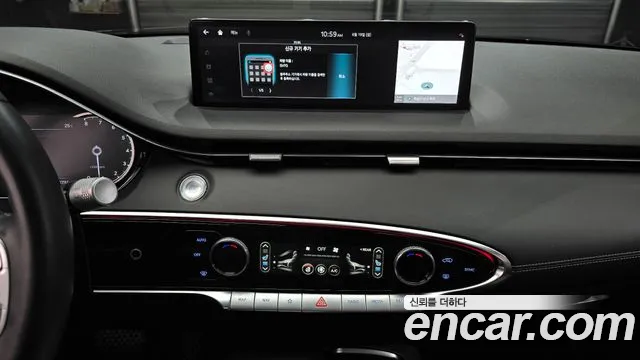 Genesis GV70 2.5T Бензин AWD — Фото автомобиля 13