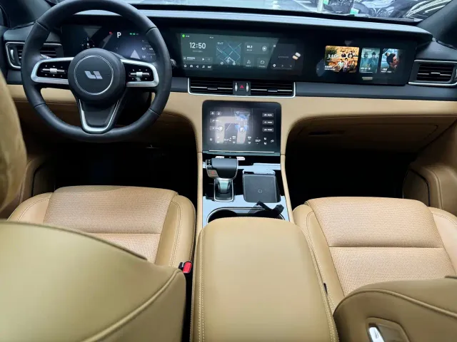 Li Auto ONE — Фото автомобиля 8