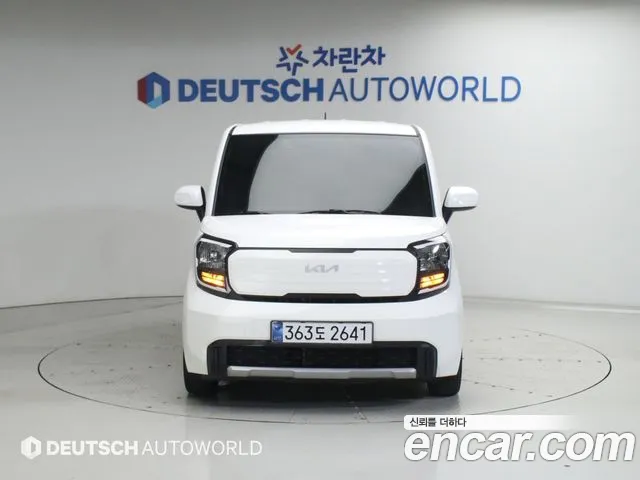 Kia RAY Новый Kia Ray Фургон — Фото автомобиля 3