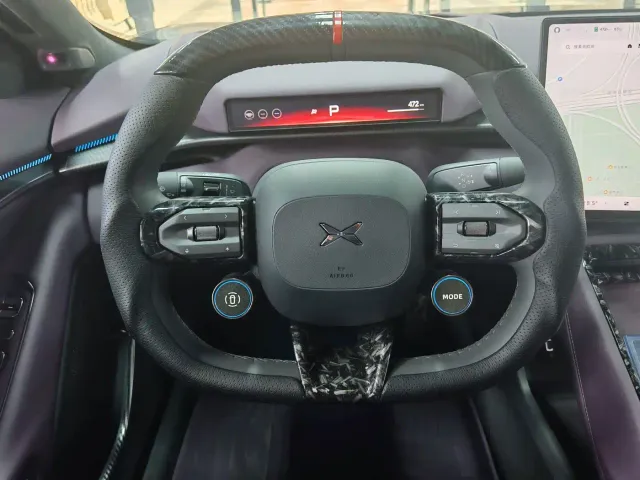 Xpeng P7 — Фото автомобиля 10