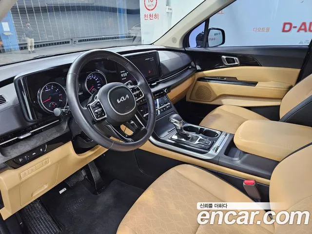 Kia Canival Carnival 4 поколение Бензин 9 мест Prestige — Фото автомобиля 10