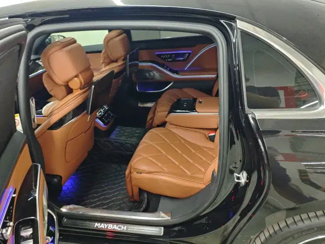 Mercedes-Benz Maybach S-Class — Фото автомобиля 5