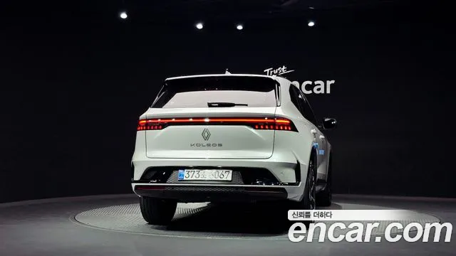 Renault Korea Grand Koleos — Фото автомобиля 4