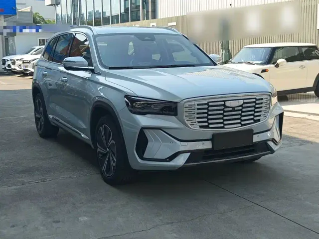 Geely Xingyue L — Фото автомобиля 3
