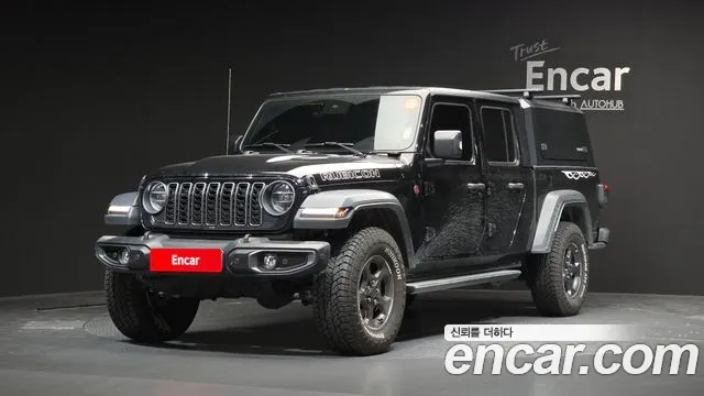 Фотография автомобиля — Jeep Gladiator JT