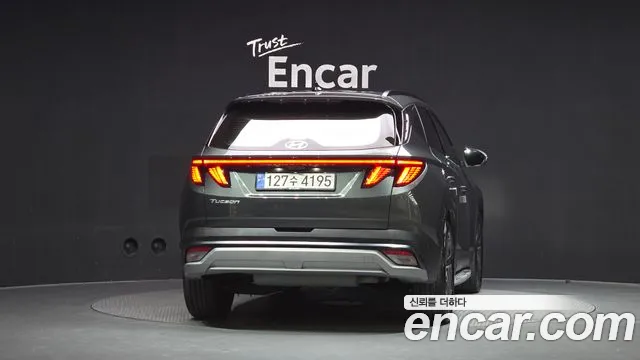 Hyundai Tucson NX4 — Фото автомобиля 4