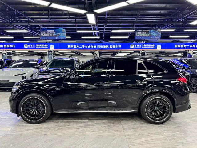 Mercedes-Benz GLC-Class AMG — Фото автомобиля 4
