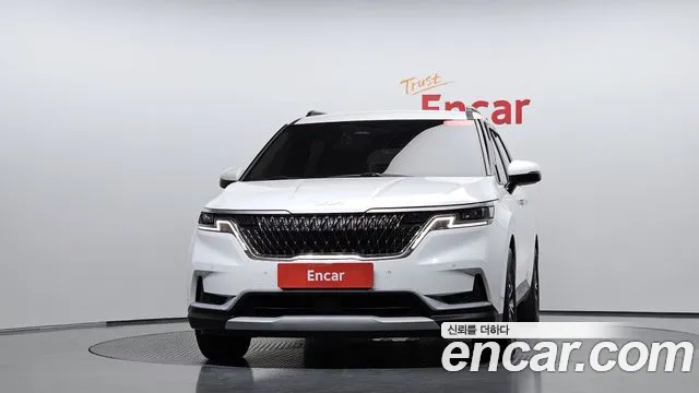 Kia Canival Carnival 4 поколение Дизель 9 мест Prestige — Фото автомобиля 3