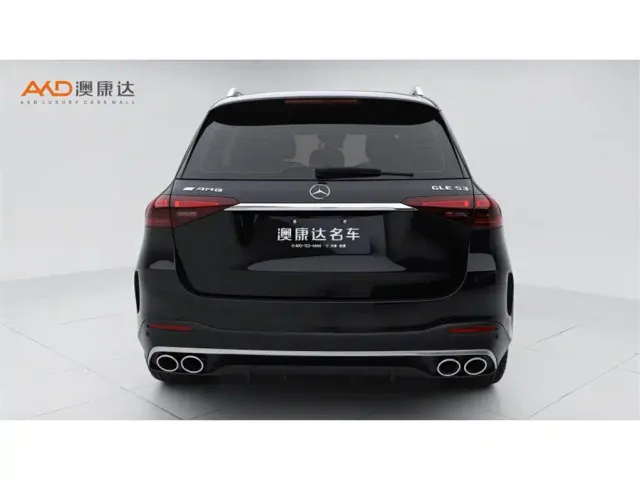 Mercedes-Benz GLE-Class AMG — Фото автомобиля 4