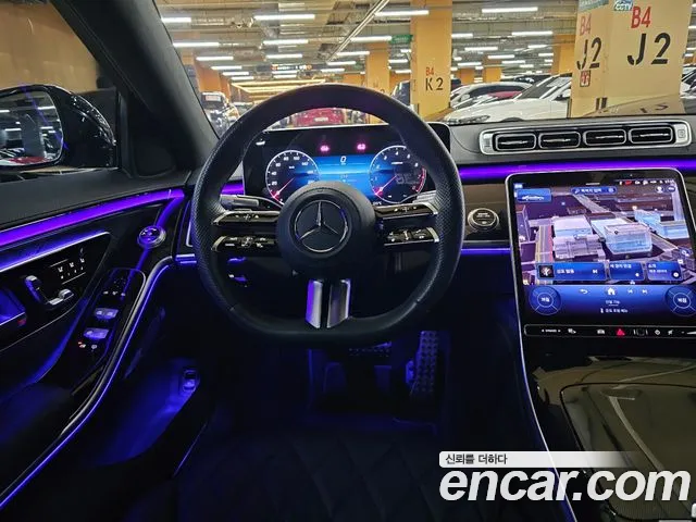Mercedes-Benz S-Class — Фото автомобиля 11
