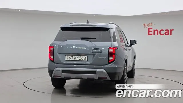 KG_Mobility_Ssangyong Torres Torres Бензин 1.5 2WD — Фото автомобиля 4
