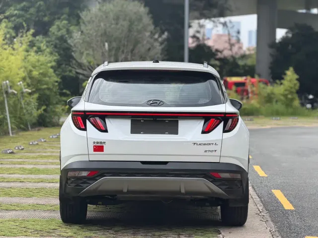 Hyundai Tucson — Фото автомобиля 13