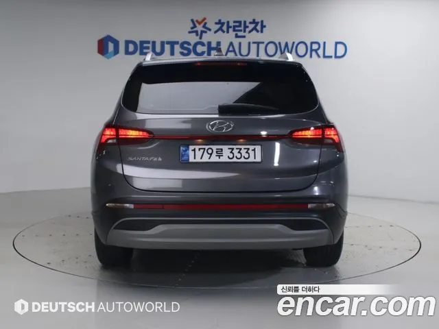 Hyundai Santa Fe New — Фото автомобиля 4