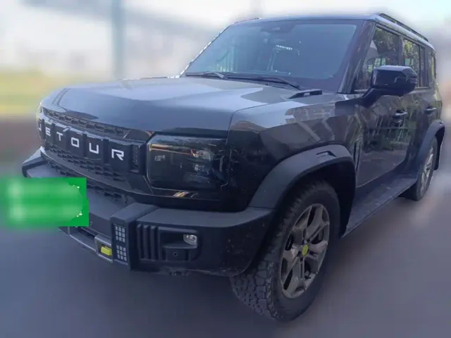 Фотография автомобиля — Jetour T2