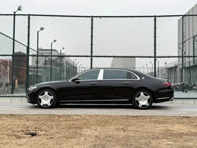 Mercedes-Benz Maybach S-Class — Фото автомобиля 3