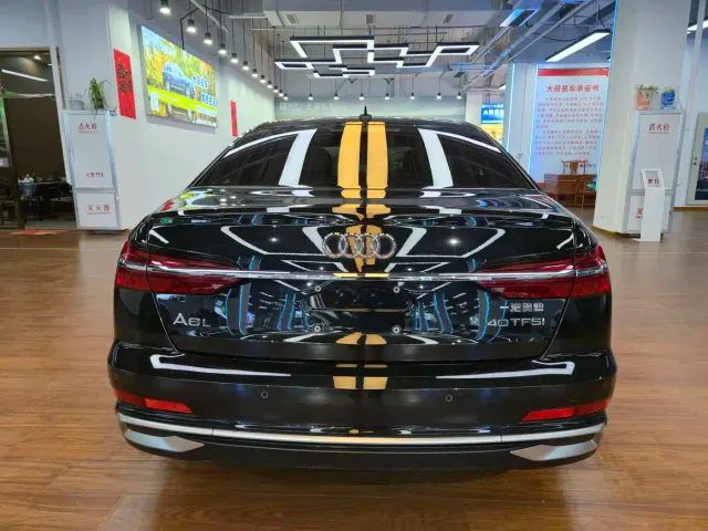 Audi A6L — Фото автомобиля 6