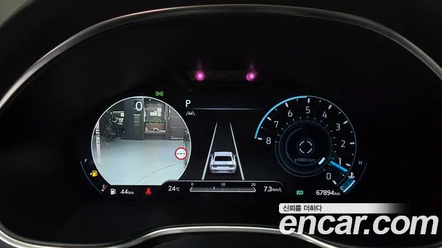 Genesis G80 Бензин 2.5 турбо AWD — Фото автомобиля 8