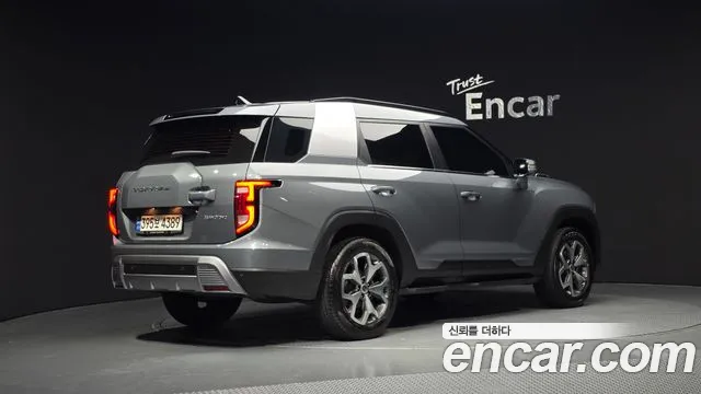 KG_Mobility_Ssangyong Torres Torres Бензин 1.5 2WD — Фото автомобиля 2