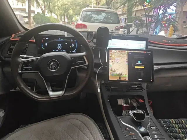 BYD Qin PLUS — Фото автомобиля 5
