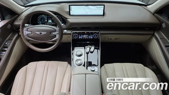 Genesis GV80 — Фото автомобиля 10