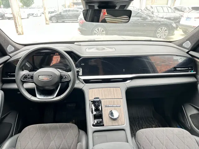 Geely Xingyue L — Фото автомобиля 5