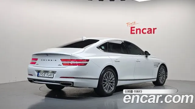 Genesis G80 RG3 — Фото автомобиля 2