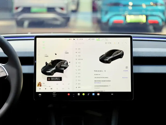 Tesla Model 3 — Фото автомобиля 15