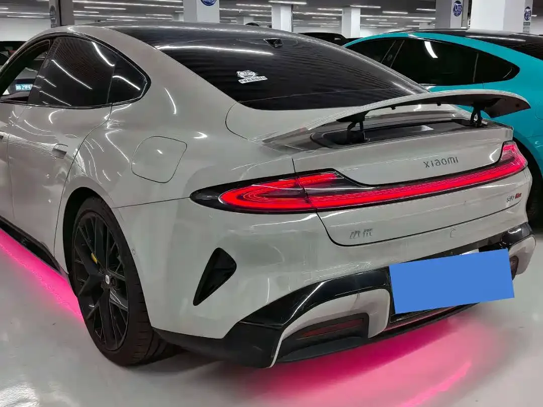 Xiaomi Auto Xiaomi SU7 2024 AWD Extended Range Advanced Smart Driving Max Edition — Фото автомобиля 12