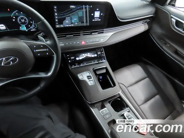 Hyundai Grandeur New — Фото автомобиля 14