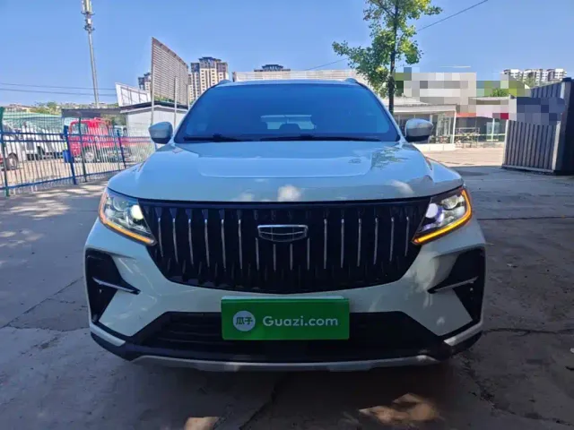 Geely Vision X6 — Фото автомобиля 2