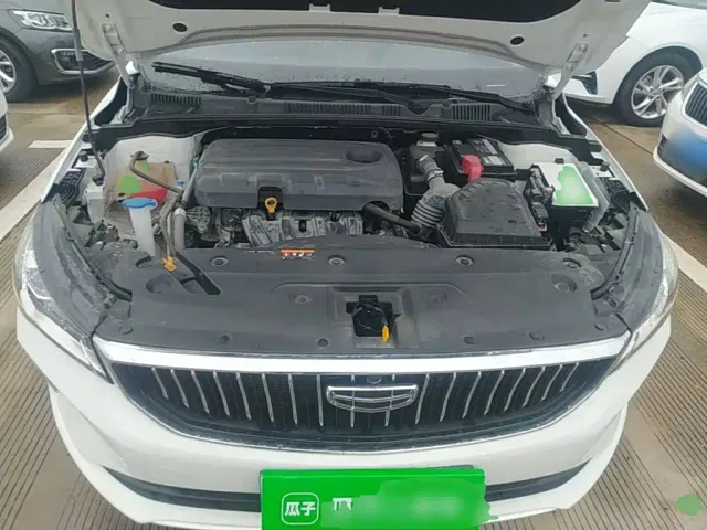 Geely Emgrand — Фото автомобиля 19