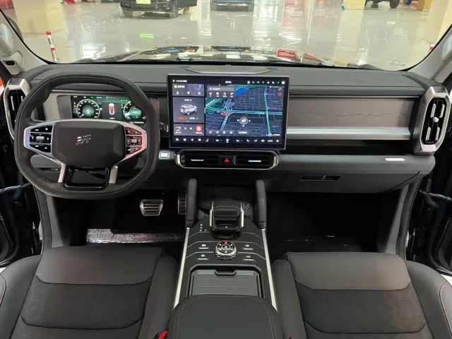 Jetour T2 — Фото автомобиля 9