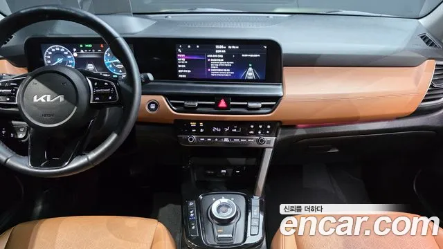 Kia Seltos Новый Seltos Бензин 1.6 турбо 2WD — Фото автомобиля 18