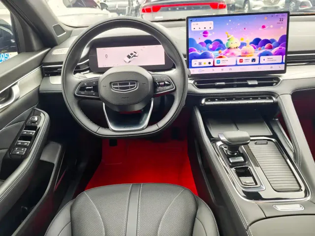 Geely Xingrui — Фото автомобиля 9