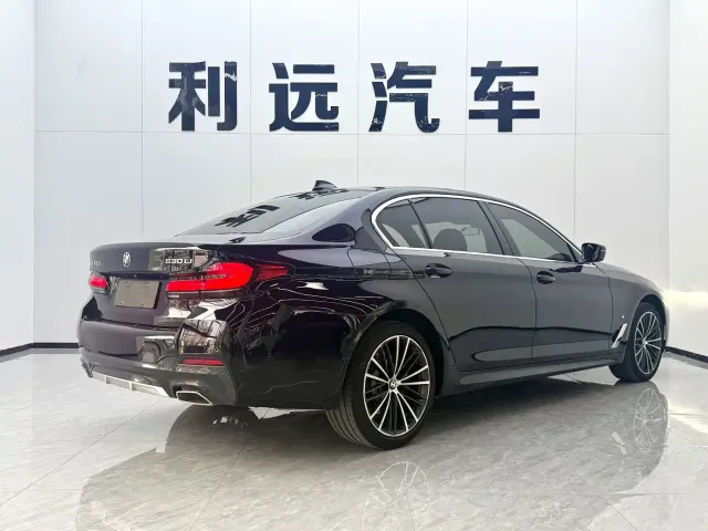 BMW 5 Series — Фото автомобиля 17
