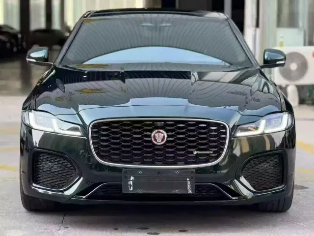 Jaguar Jaguar XFL 2022 XFL 2.0T P250 2WD Premium Luxury — Фото автомобиля 2