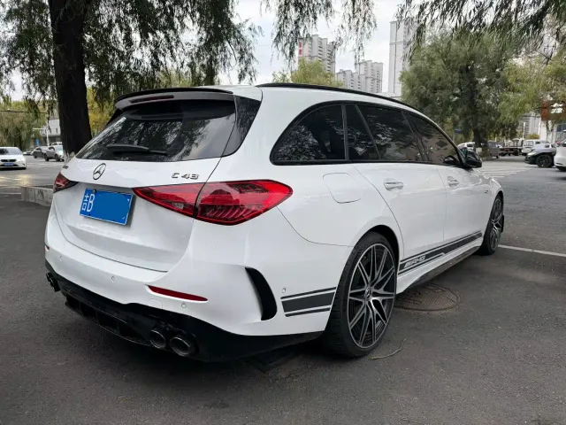 Mercedes-Benz C-Class AMG — Фото автомобиля 6