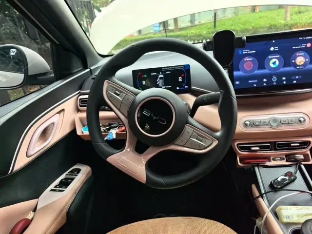 BYD Seagull — Фото автомобиля 11