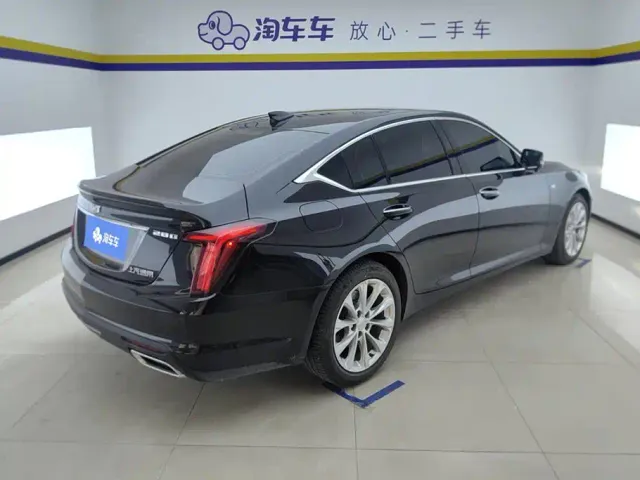 Cadillac CT5 — Фото автомобиля 3