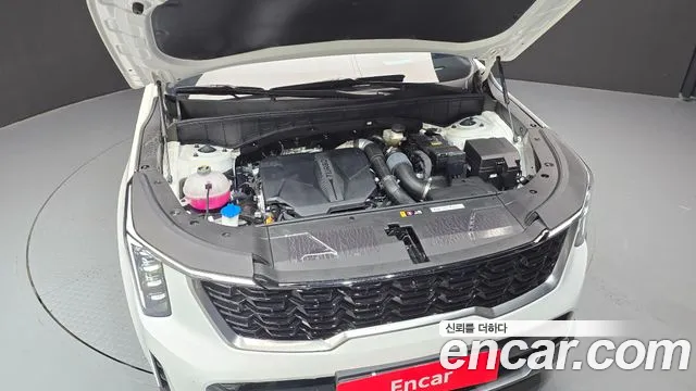 Kia Sorento Новый Sorento 4 поколение Бензин 2.5T 2WD — Фото автомобиля 6