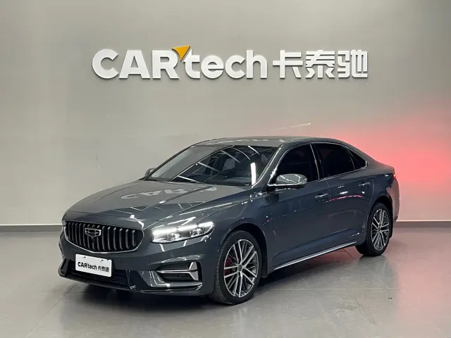 Фотография автомобиля — Geely Xingrui