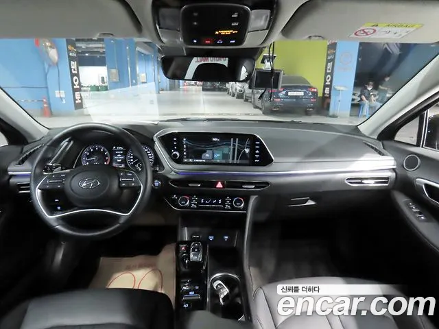 Hyundai Sonata DN8 — Фото автомобиля 5