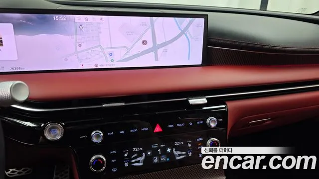 Genesis G80 RG3 — Фото автомобиля 19